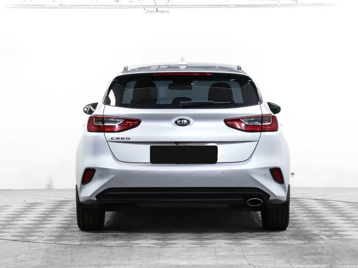 Kia Ceed с пробегом — 2018 год. Фото: #5