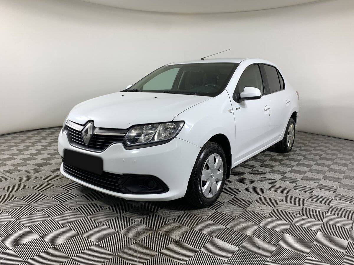 Renault Logan с пробегом — 2017 год. Фото: #0