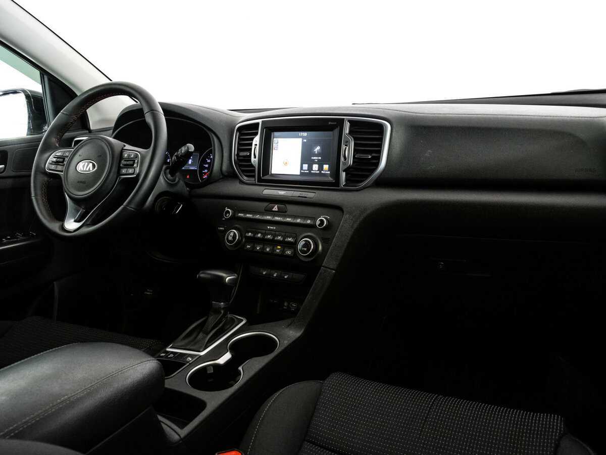Kia Sportage с пробегом — 2017 год. Фото: #6
