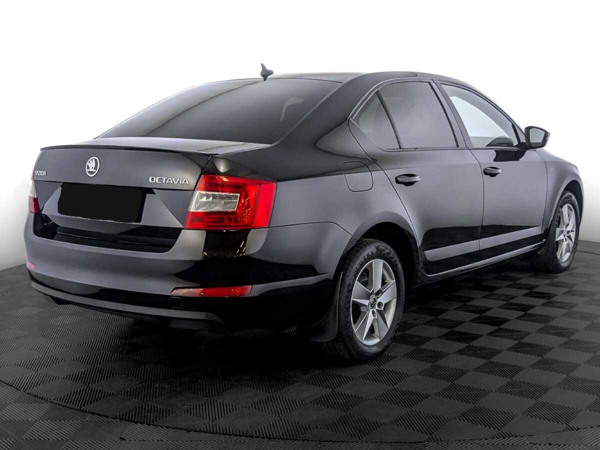 Skoda Octavia с пробегом — 2016 год. Фото: #4
