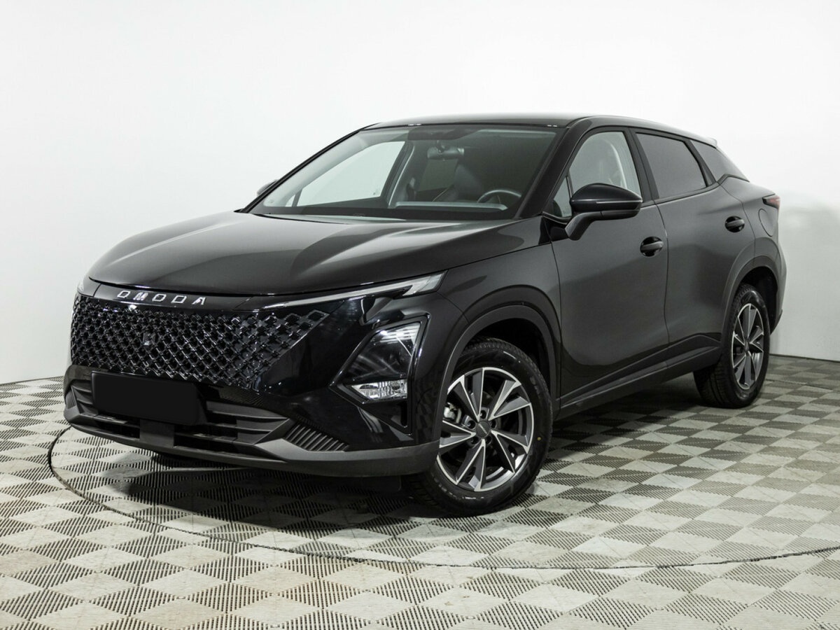 OMODA C5 с пробегом — 2024 год. Фото: #0