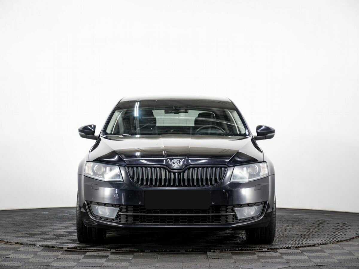 Skoda Octavia с пробегом — 2016 год. Фото: #1