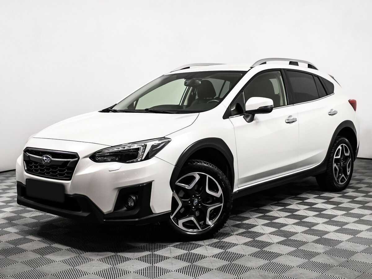 Subaru XV с пробегом — 2018 год. Посмотреть фото