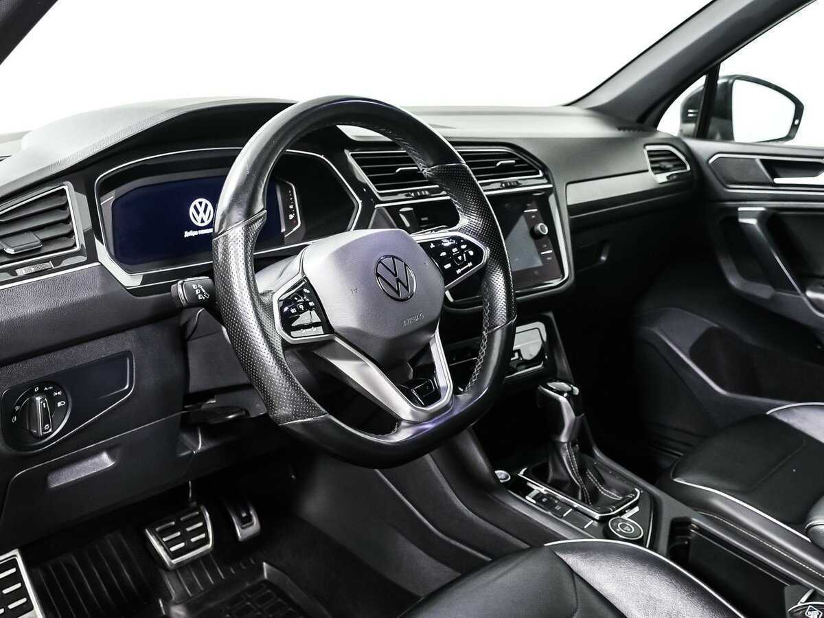 Volkswagen Tiguan с пробегом — 2020 год. Фото: #11