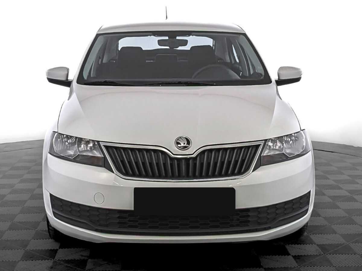 Skoda Rapid с пробегом — 2019 год. Фото: #1