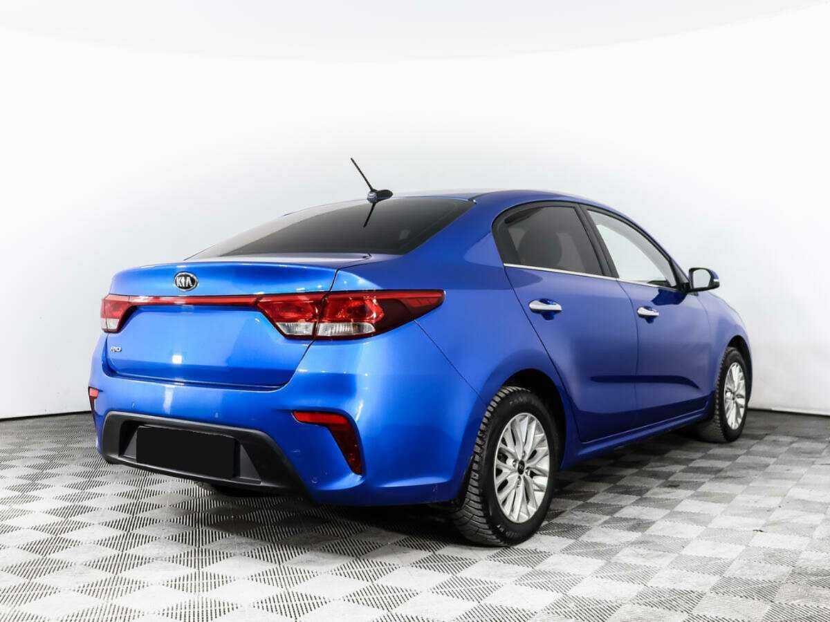 Kia Rio с пробегом — 2017 год. Фото: #4