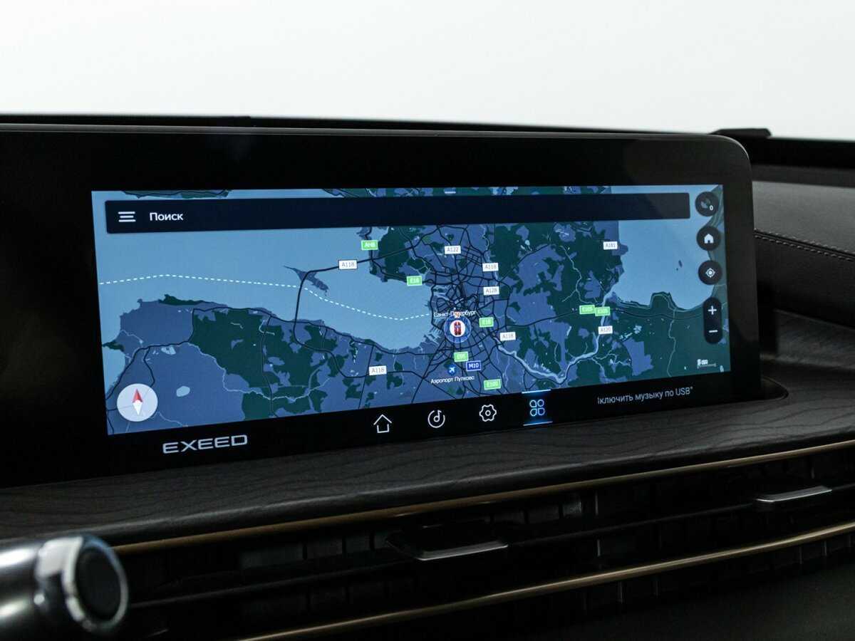 EXEED LX с пробегом — 2022 год. Фото: #15