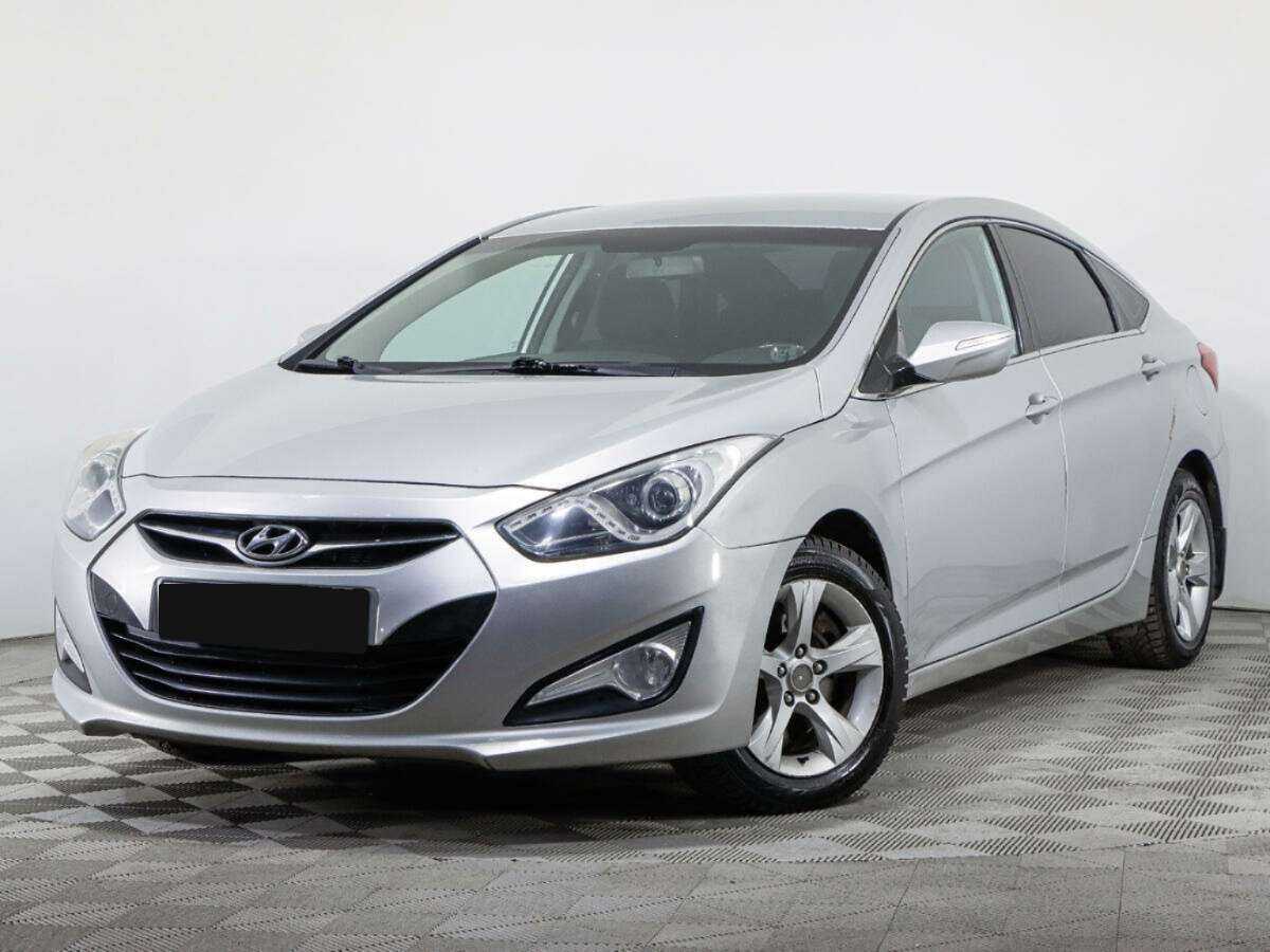 Hyundai i40 с пробегом — 2013 год. Посмотреть фото