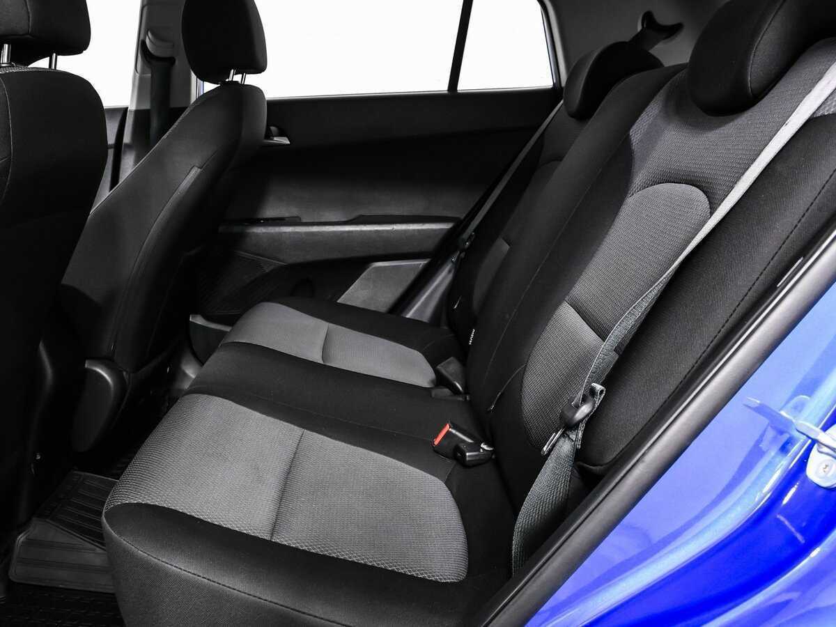 Hyundai Creta с пробегом — 2018 год. Фото: #12