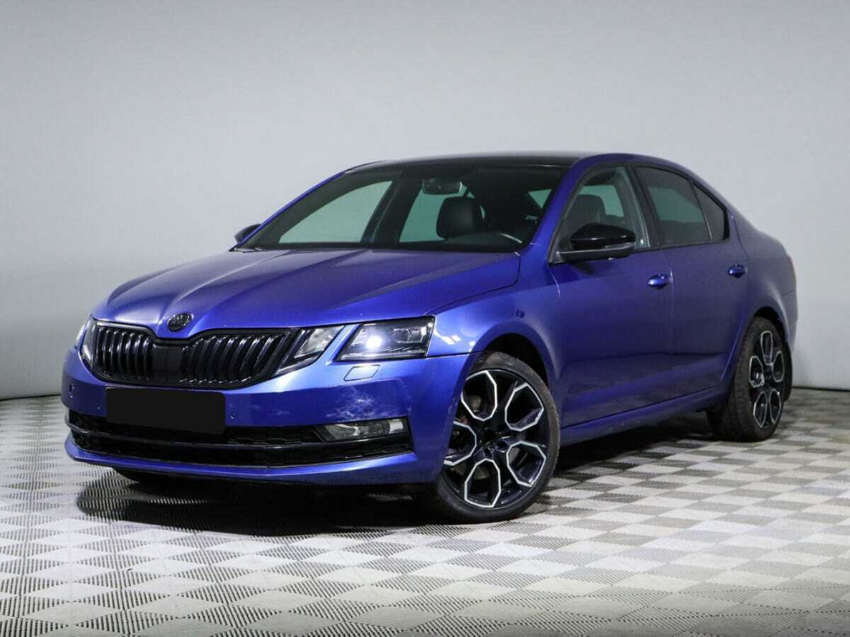 Skoda Octavia с пробегом — 2020 год. Посмотреть фото