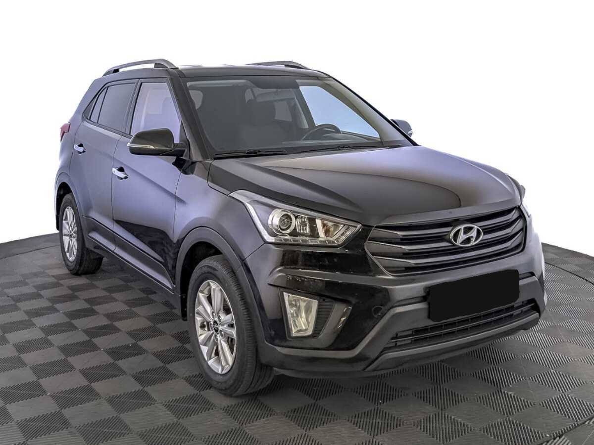 Hyundai Creta с пробегом — 2019 год. Фото: #2