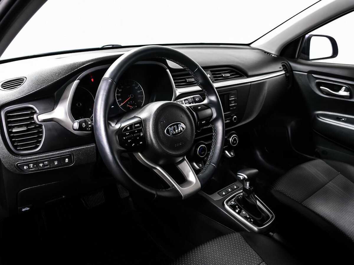 Kia Rio с пробегом — 2021 год. Фото: #11