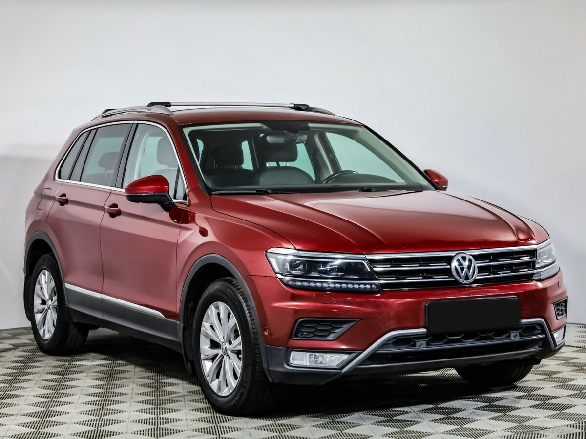 Volkswagen Tiguan с пробегом — 2017 год. Фото: #2