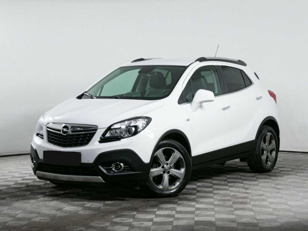Opel Mokka с пробегом — 2014 год. Фото: #0