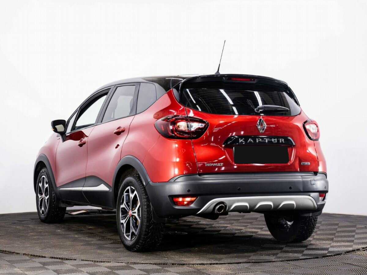 Renault Kaptur с пробегом — 2019 год. Фото: #3