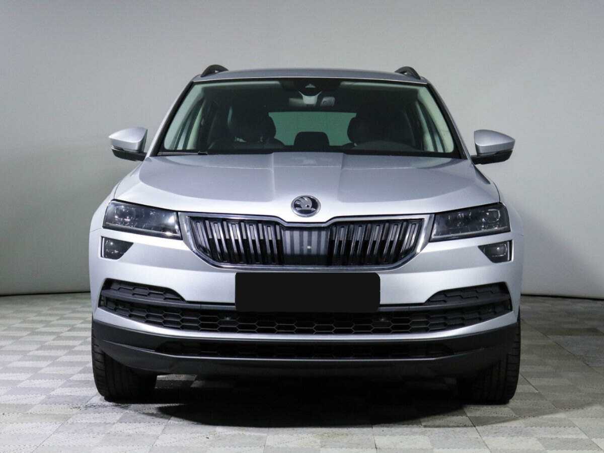 Skoda Karoq с пробегом — 2020 год. Фото: #1