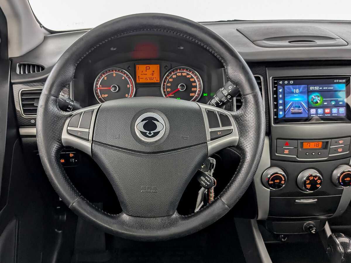 SsangYong Actyon с пробегом — 2013 год. Фото: #20