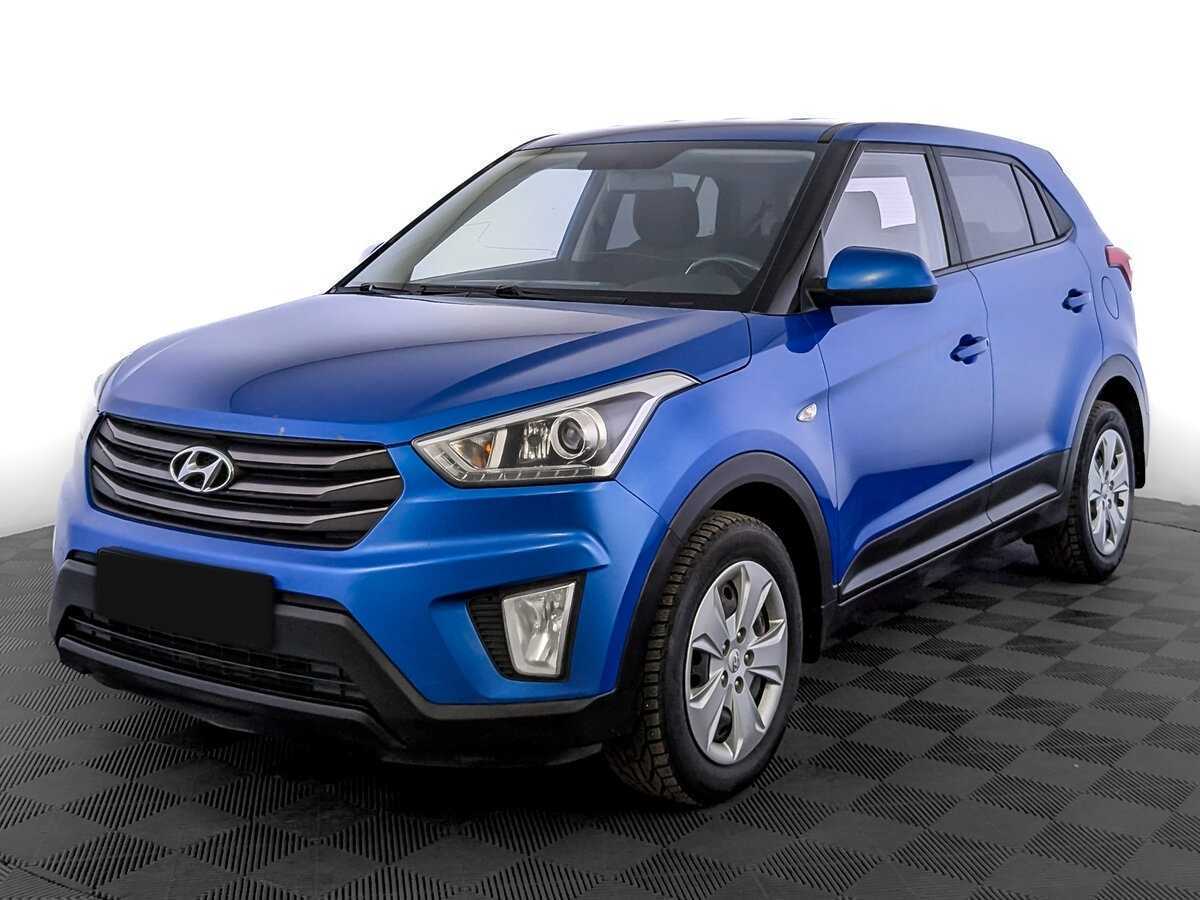 Hyundai Creta с пробегом — 2017 год. Фото: #0