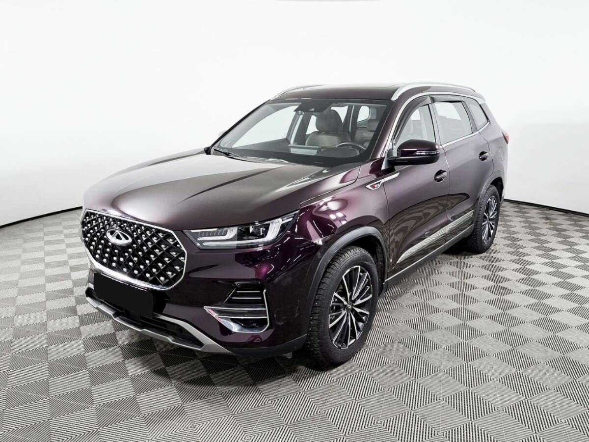 Chery Tiggo 8 Pro с пробегом — 2022 год. Посмотреть фото