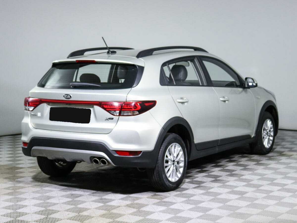 Kia Rio с пробегом — 2020 год. Фото: #4