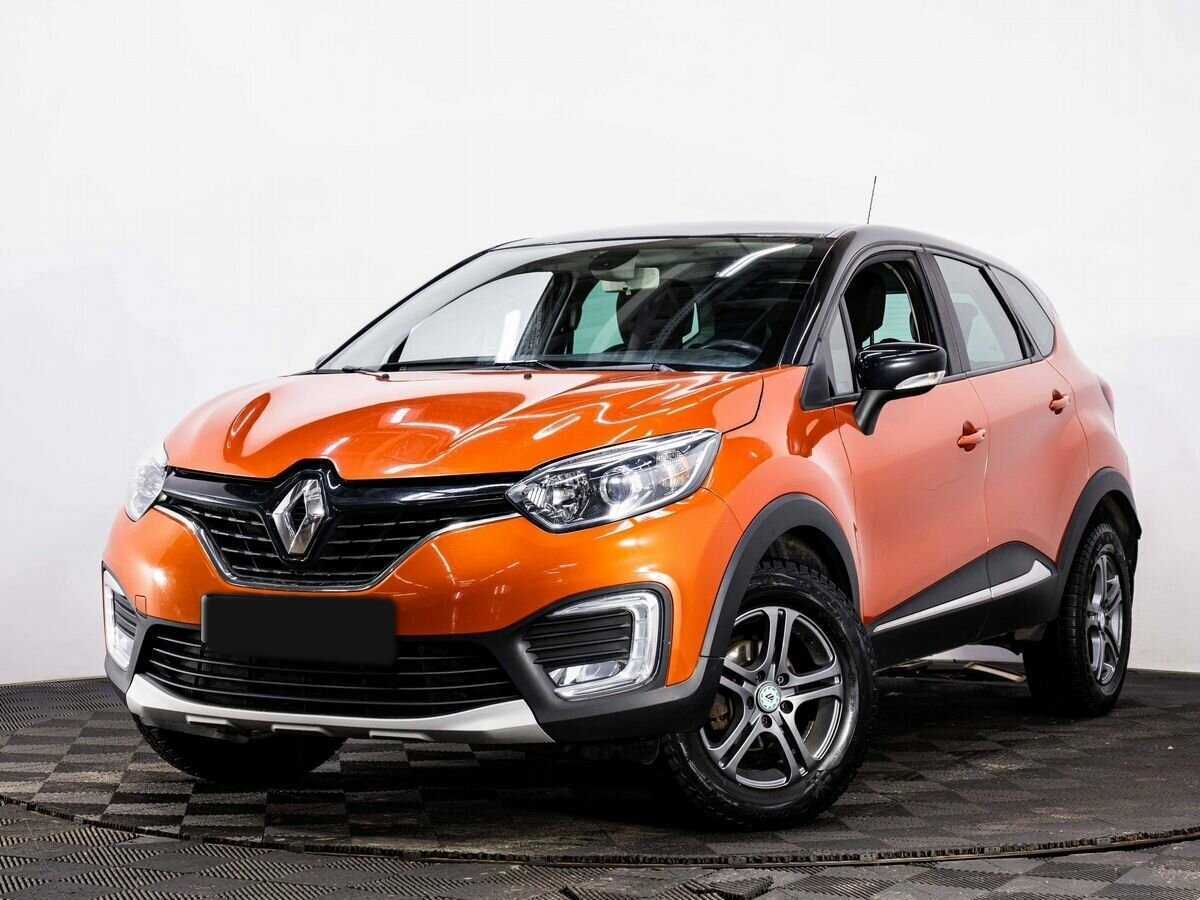 Renault Kaptur с пробегом — 2017 год. Посмотреть фото