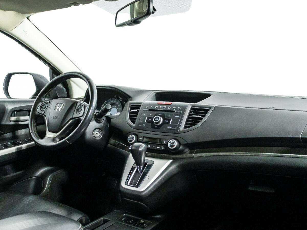 Honda CR-V с пробегом — 2014 год. Фото: #8