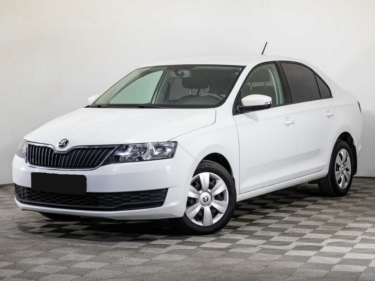 Skoda Rapid с пробегом — 2018 год. Фото: #0