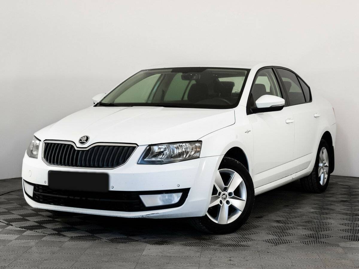 Skoda Octavia с пробегом — 2016 год. Фото: #0