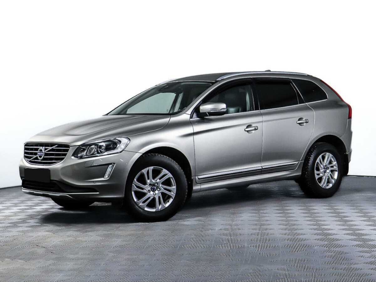 Volvo XC60 с пробегом — 2015 год. Посмотреть фото