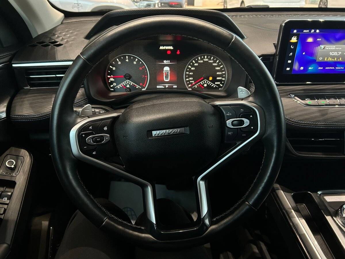 Haval Jolion с пробегом — 2021 год. Фото: #14