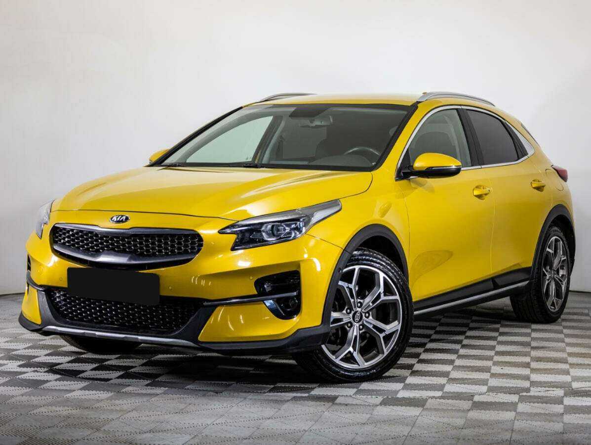 Kia XCeed с пробегом — 2020 год. Посмотреть фото