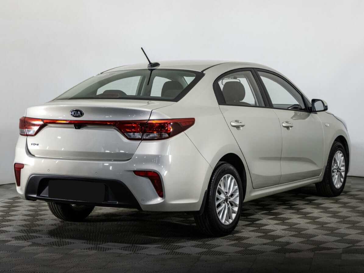 Kia Rio с пробегом — 2018 год. Фото: #4