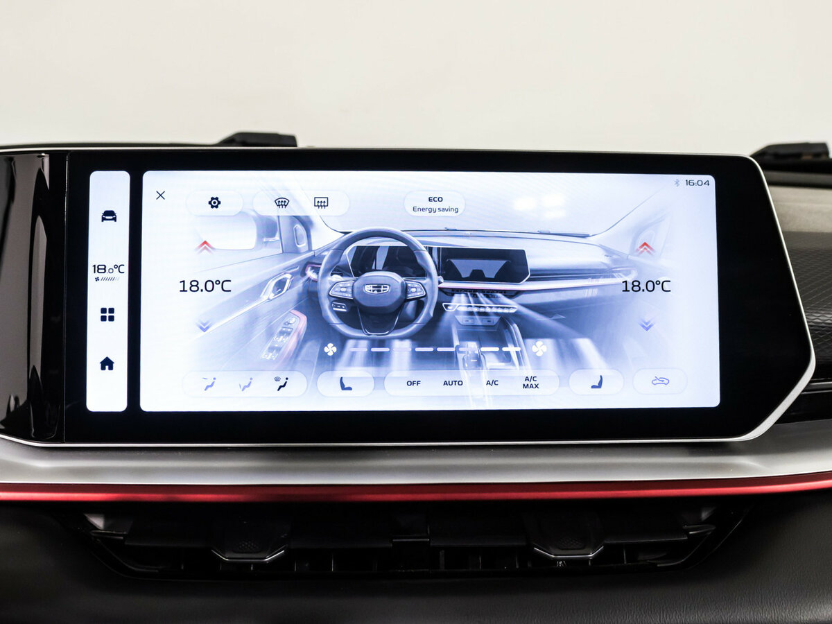 Geely Coolray с пробегом — 2023 год. Фото: #19