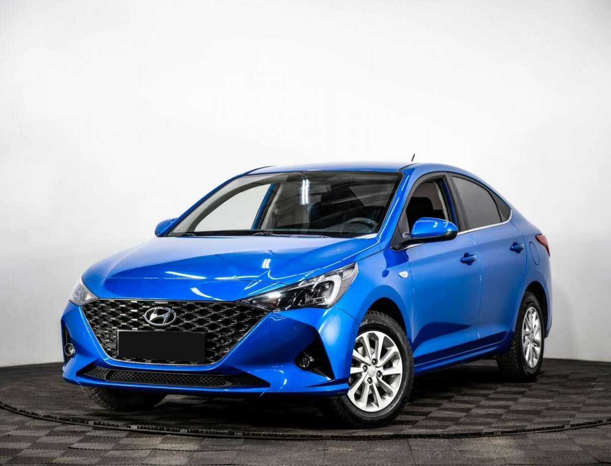 Hyundai Solaris с пробегом — 2020 год. Фото: #0