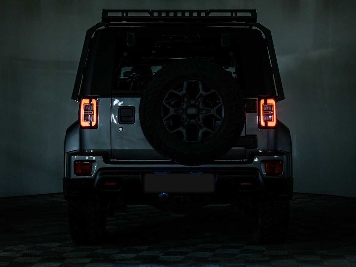 BAIC BJ40 с пробегом — 2022 год. Фото: #28