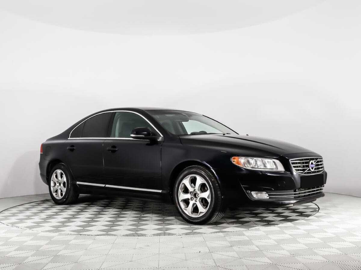 Volvo S80 с пробегом — 2014 год. Фото: #2