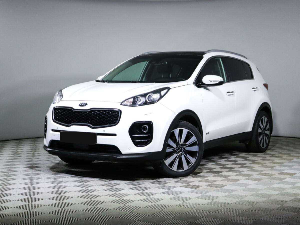 Kia Sportage с пробегом — 2017 год. Фото: #0
