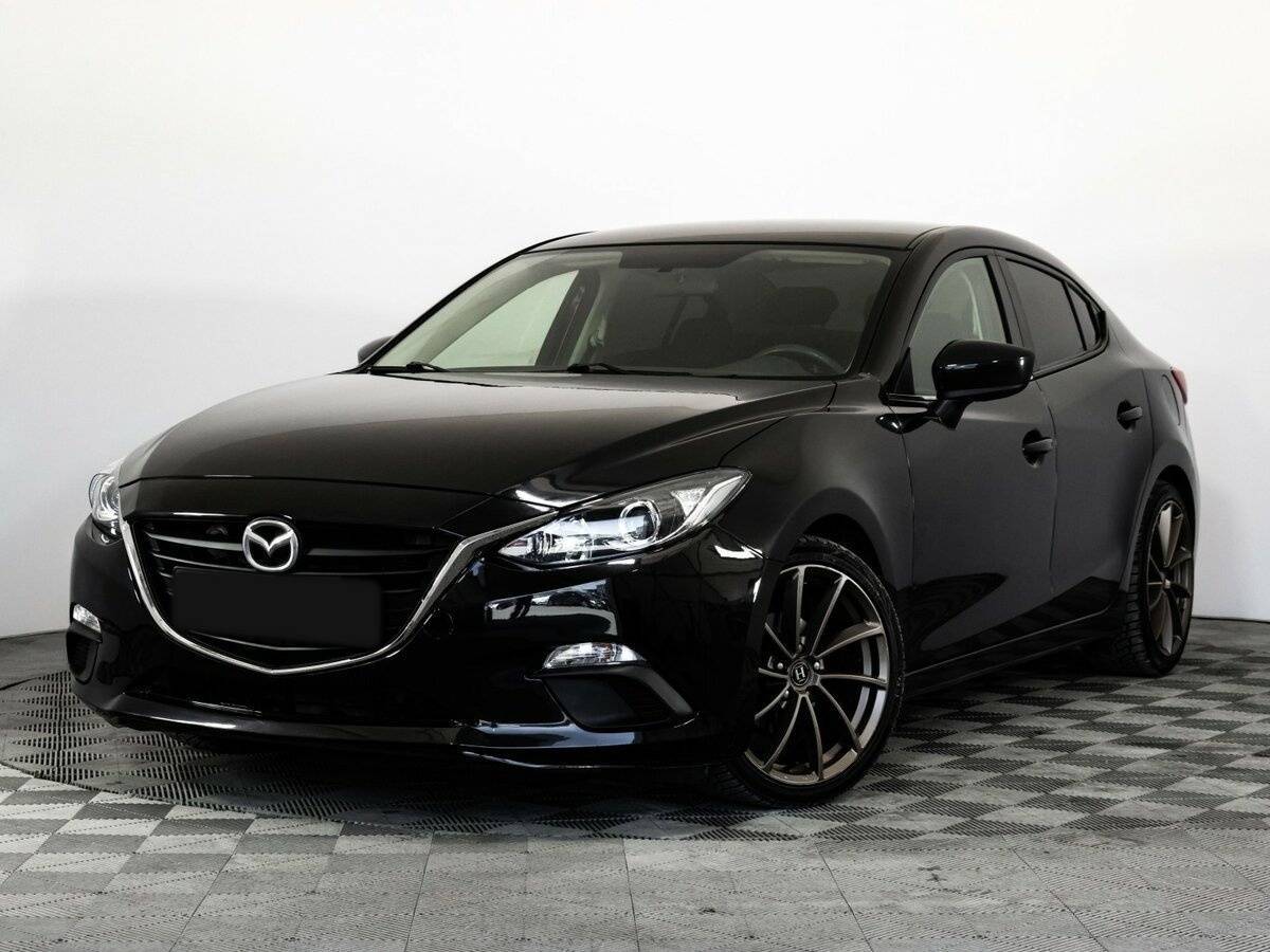 Mazda 3 с пробегом — 2013 год. Посмотреть фото
