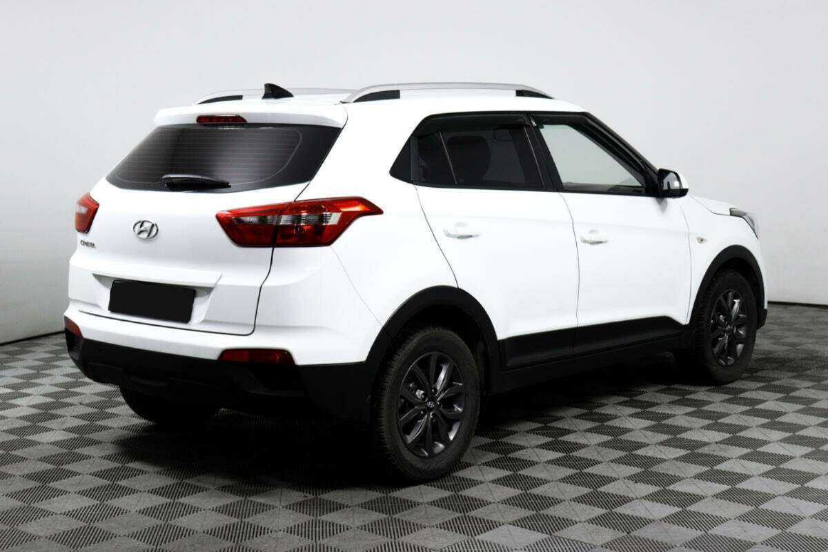 Hyundai Creta с пробегом — 2021 год. Фото: #4