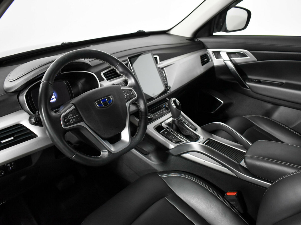 Geely Atlas с пробегом — 2019 год. Фото: #7