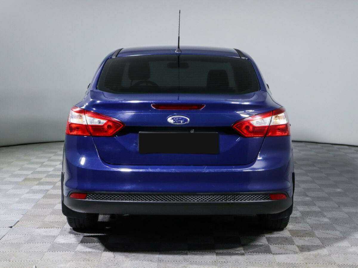 Ford Focus с пробегом — 2012 год. Фото: #5