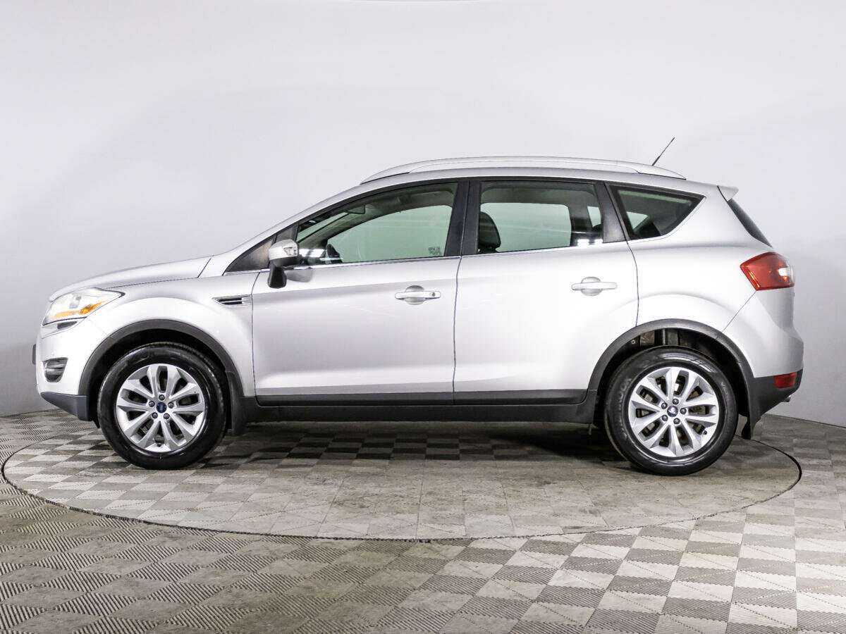 Ford Kuga с пробегом — 2012 год. Фото: #7