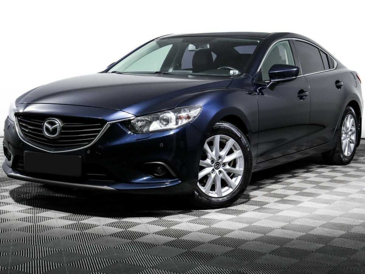Mazda 6 с пробегом — 2017 год. Посмотреть фото