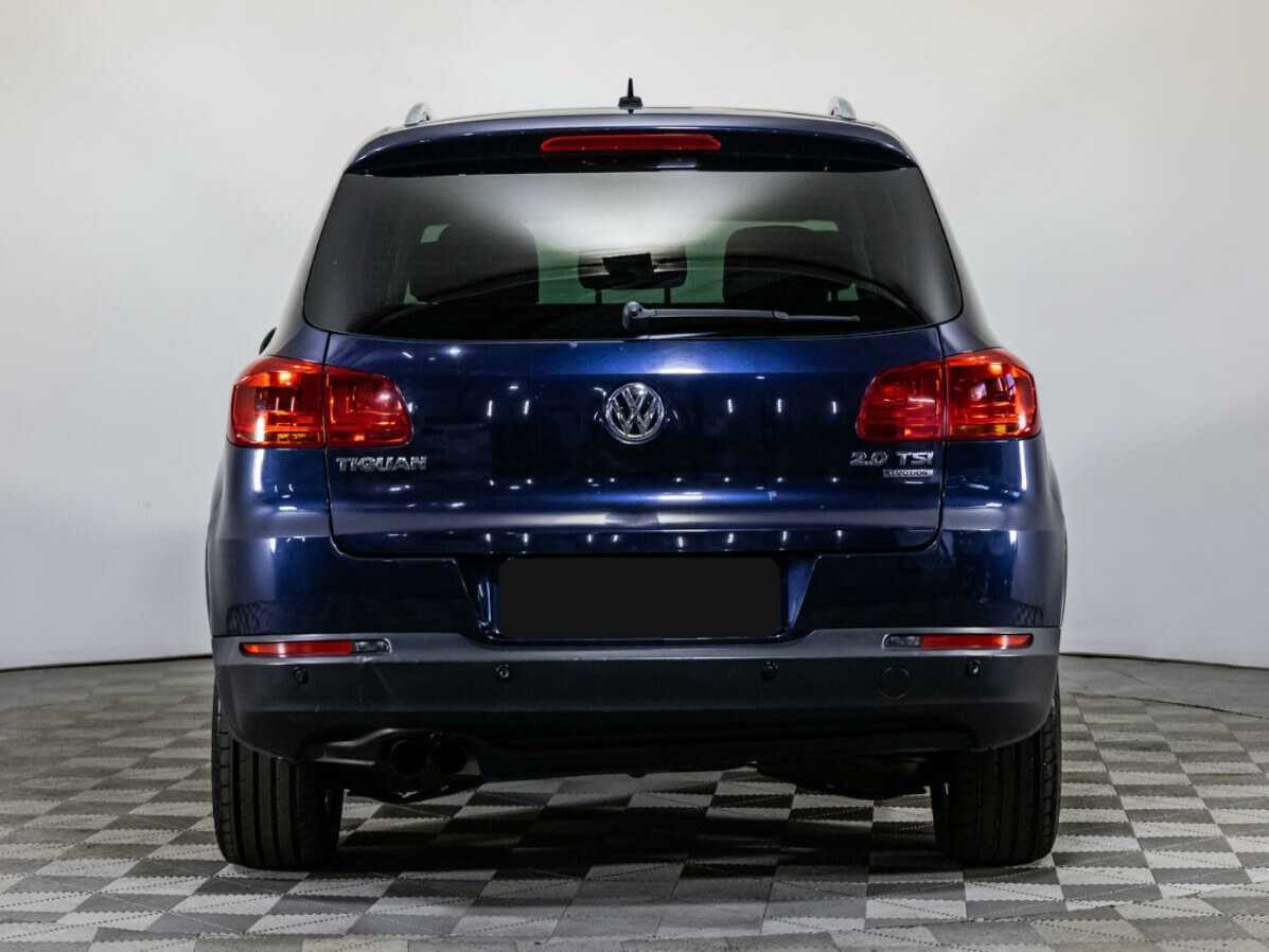 Volkswagen Tiguan с пробегом — 2012 год. Фото: #5