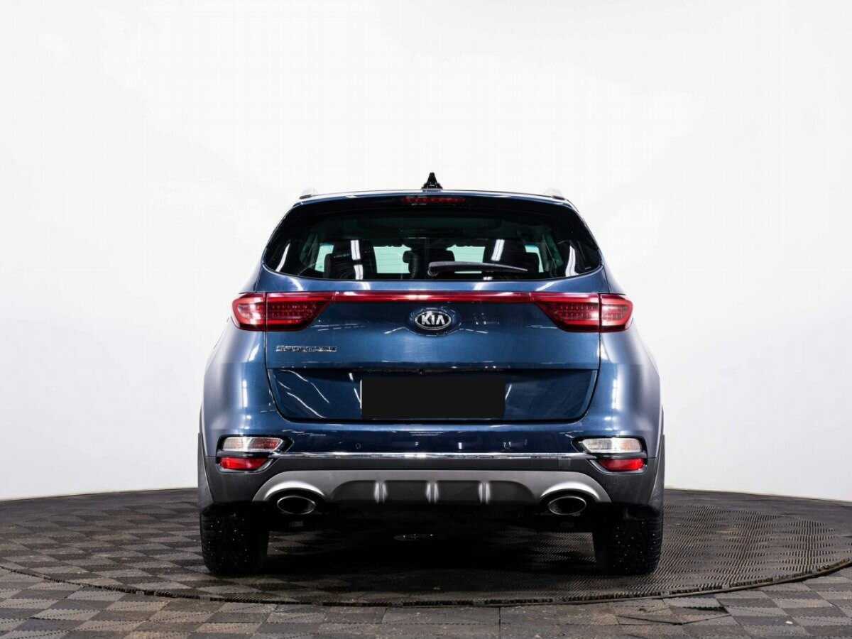 Kia Sportage с пробегом — 2018 год. Фото: #4