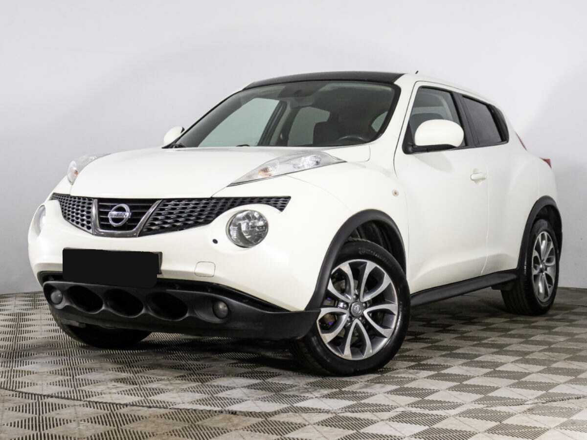 Nissan Juke с пробегом — 2014 год. Посмотреть фото