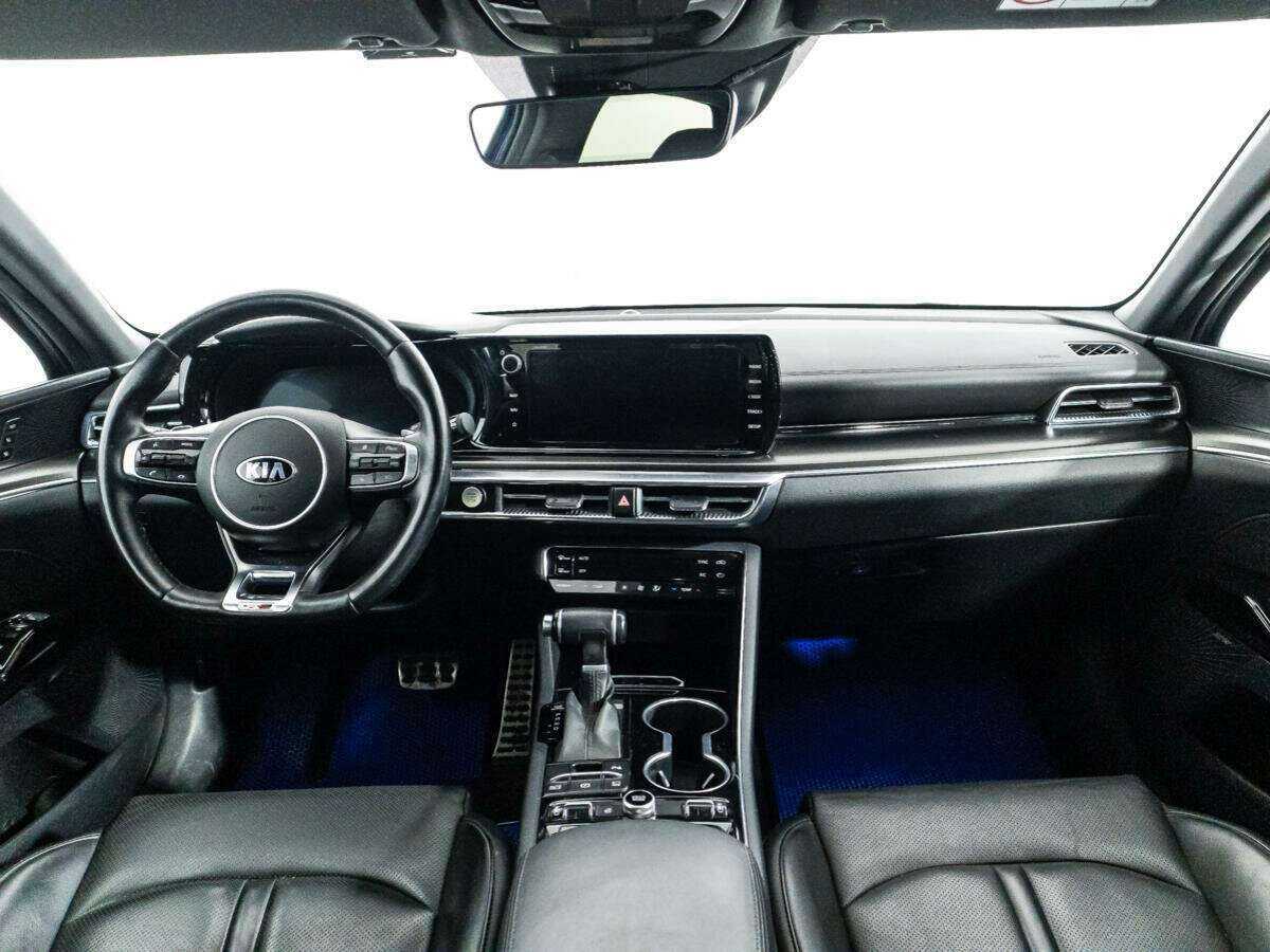 Kia K5 с пробегом — 2021 год. Фото: #12