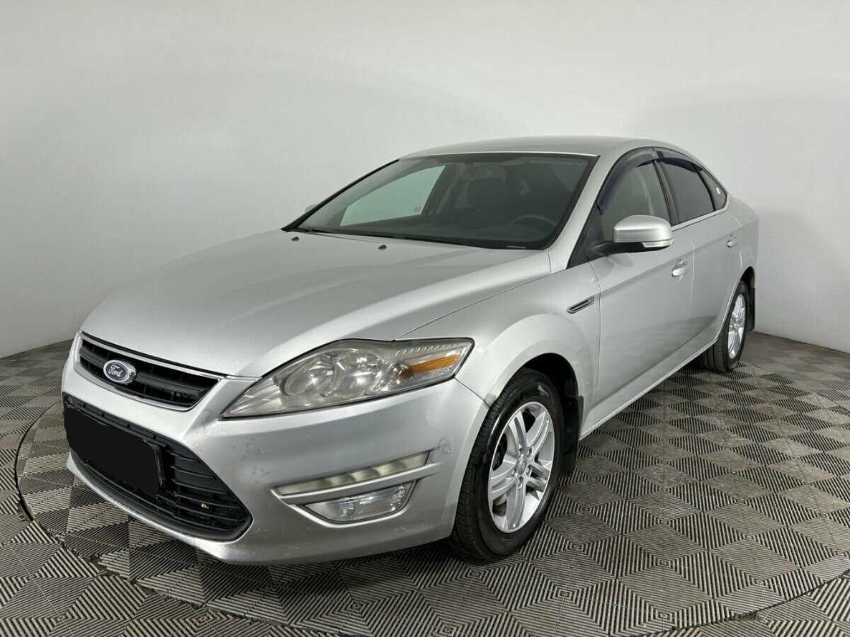 Ford Mondeo с пробегом — 2012 год. Посмотреть фото
