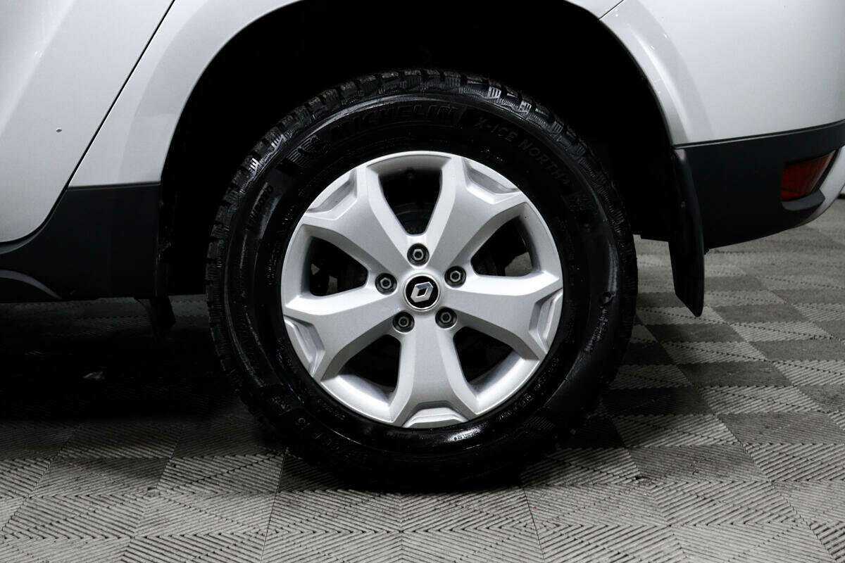 Renault Duster с пробегом — 2022 год. Фото: #13