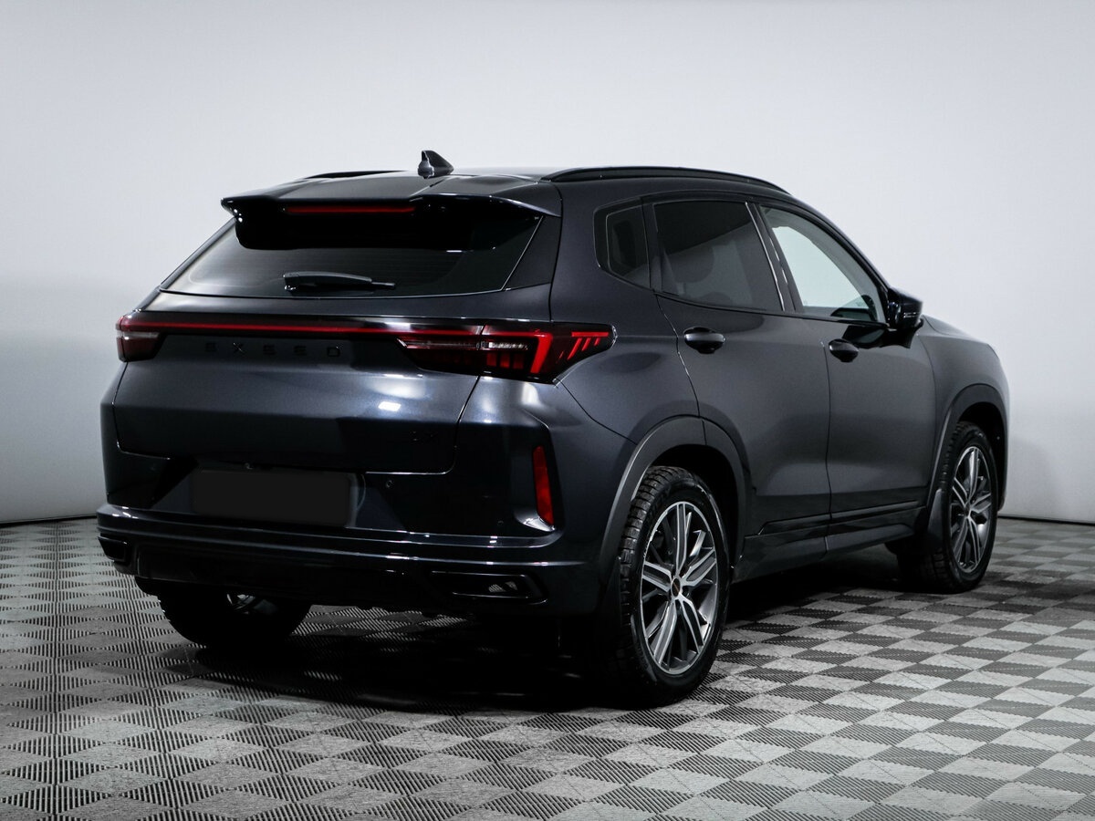 EXEED LX с пробегом — 2022 год. Фото: #4